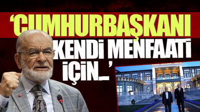 Saadet Partisi lideri Karamollaoğlu parti içindeki tartışmalara noktayı koydu