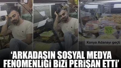 Şarküteri dolabına giren kişiye suç duyurusu, işletmeye para cezası