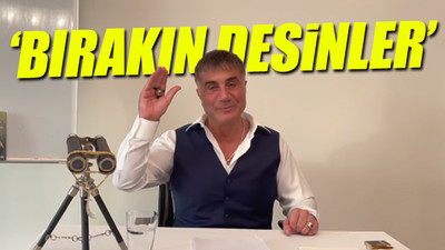 Sedat Peker'den 'organize suç örgütü' açıklaması