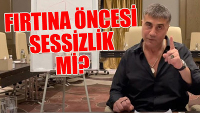 Sedat Peker günlerdir neden sessiz?