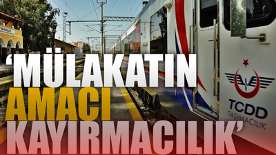 Sendikalı çalışanlara TCDD'de kıyım...