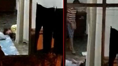 Şiddet uygulanan 1’i engelli 3 çocuğu polis kurtardı