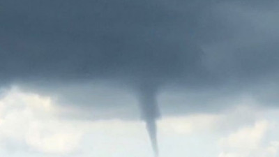 Şile'de hortum oluştu