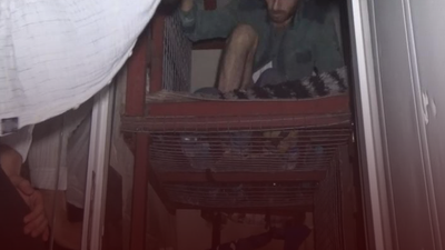 'Şirinler' çetesi baskını: Kafese kendi isteğimizle girdik