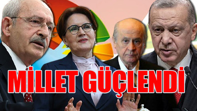 Son anketten de Cumhur İttifakı'na kötü haber