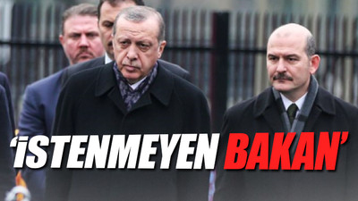 Soylu, Saray'daki törenlere çağrılmadı