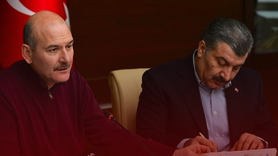 'Soylu ve Koca'nın ihale kavgası' haberlerine erişim engeli