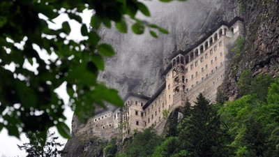 Sümela Manastırı 5 yıl sonra ziyarete açıldı