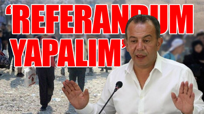 Tanju Özcan: Ben göçmen düşmanı değilim