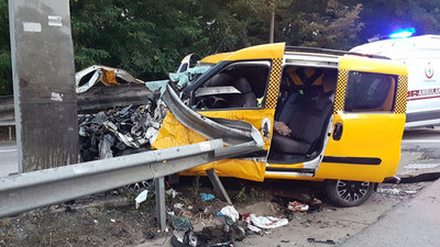 TEM'de feci kaza: 2 ölü, 6 yaralı