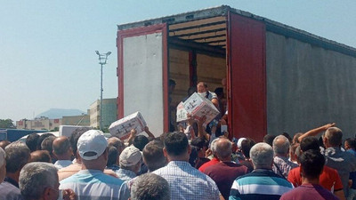 Tencere seti dağıttı, tek liste girip başkan seçildi