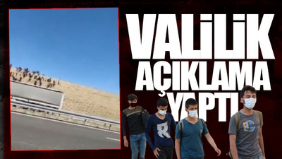 TIR’larla akın akın getirilip otoyola bırakılan göçmenlerden 7’sinin korona testi pozitif çıktı