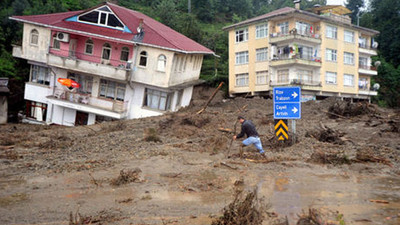 TMMOB: Doğal afetin gerçek nedeni rant...