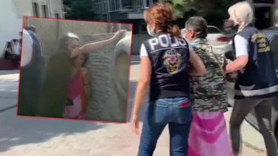 Türk Bayrağı'nı yırtıp yere atan turist tutuklandı