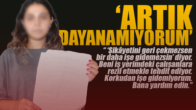 'Türkiye'de yeni bir kadın cinayetinin kurbanı olmak istemiyorum'