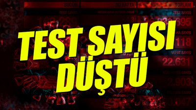 Türkiye'nin son koronavirüs tablosu açıklandı