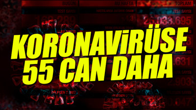 Türkiye'nin son koronavirüs tablosu açıklandı