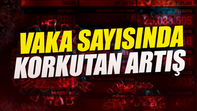 Türkiye'nin son koronavirüs tablosu açıklandı