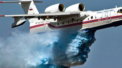 Türkiye'nin yangın söndürme uçağı yokken; Yunanistan'da 39, Fas'ta 5 uçak var