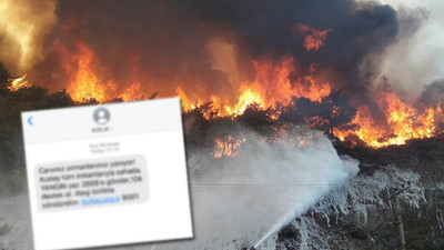 Türkiye yanan ormanlarına kahrolurken Kızılay'dan tepki çeken mesaj