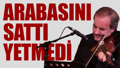 Ünlü müzisyen İlyas Tetik'in geçim sıkıntısı nedeniyle intihar ettiği ortaya çıktı