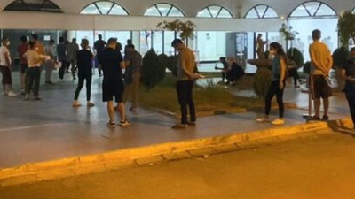 Vaka artışının sürdüğü kentte uzun test kuyrukları oluştu