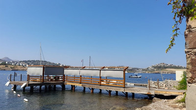 Yalıkavak'ta isyan ettiren görüntü!