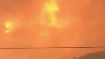 Yangın Alanya Güzelbağ'a sıçradı: Yardım amacıyla da olsa gelmeyin!