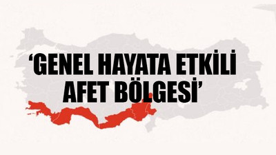 Yangından etkilenen 5 il için kritik karar