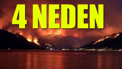 Yangınlar aynı anda nasıl başladı?