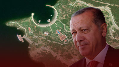 Yazlık Saray'a yanaşan gizemli yat