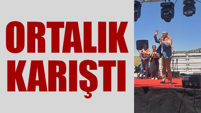 Yörük kadınlar MHP'li vekili yuhalayarak kürsüden indirdi iddiası