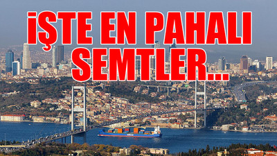 1 yılda İstanbul'daki konut fiyatları yüzde 51'e kadar arttı