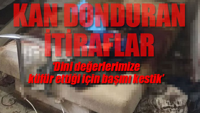 3 Pakistanlı İstanbul'da bir kişiyi korkunç şekilde öldürdü