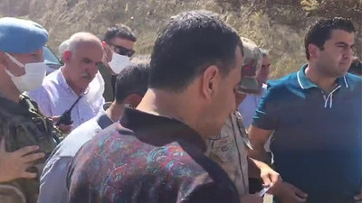 Jandarma Komutanı'ndan CHP heyetine: Oraya gidemezsiniz, tehlikeli