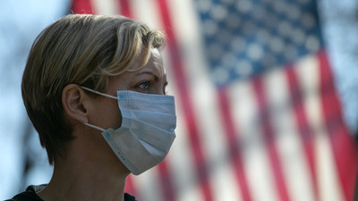 ABD'de vaka sayıları yeniden günlük 100 bin seviyesini aştı