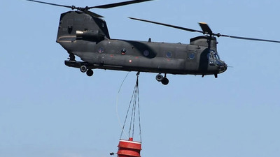 ABD, Türkiye’ye iki yangın söndürme helikopteri yollayacağını açıkladı