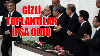 Abdullah Gül'ün ofisinde sık sık buluştuğu AKP'li bakanın kim olduğu ortaya çıktı