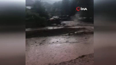 Ağrı’da sel suları evini basınca kalp krizi geçiren kadın hayatını kaybetti