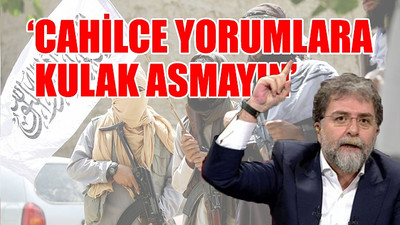 Ahmet Hakan'dan yeni Taliban çıkışı