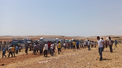 'AK Parti istifa' dedikleri için gözaltına alınan çiftçiler serbest bırakıldı 