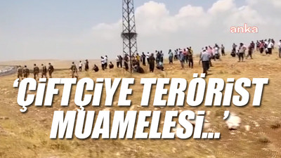 "AK Parti istifa’ sloganı atan 18 çiftçi gözaltına alındı"