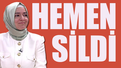 AKP'li Fatma Betül Sayan Kaya İBB'yi hedef alırken rezil oldu