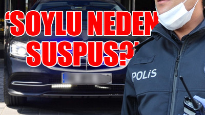 AKP'li milletvekilinin aracını durduran polisler açığa alındı