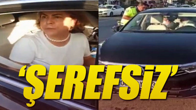 AKP'li Zeynep Gül Yılmaz'dan polise hakaret