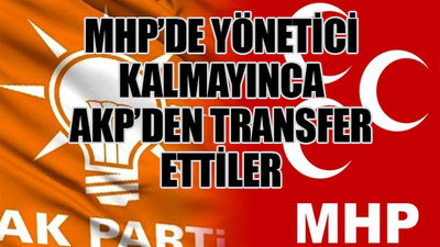 AKP-MHP ittifakı 'ileri dereceye' taşındı... Aynı isim 2 partide de yönetici