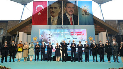 AKP'nin kuruluş yıl dönümü etkinlikleri ertelendi