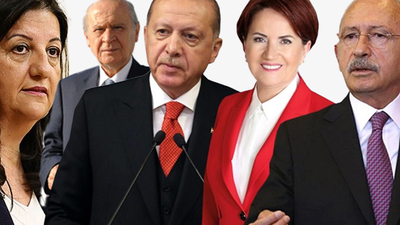 AKP ve MHP'yi şoke edecek anket