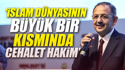 AKP’li Özhaseki'den flaş açıklama...