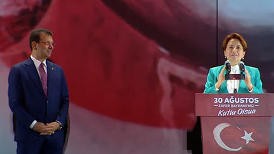 Akşener'den İmamoğlu'na: 1453'te Fatih aynı senin gibi "Ya ben İstanbul'u alırım, ya İstanbul beni" dedi